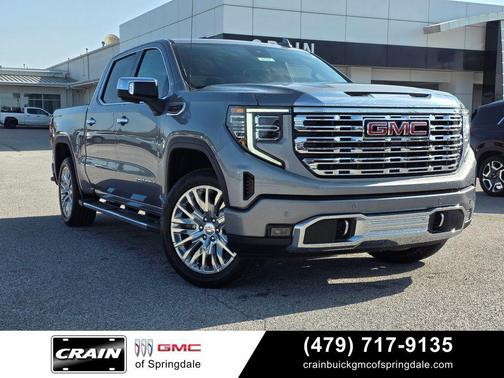 Sterling Metallic 2026 GMC Sierra 1500 Denali
