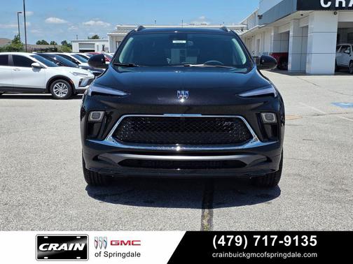 Ebony Twilight Metallic 2026 Buick Encore GX Sport Touring