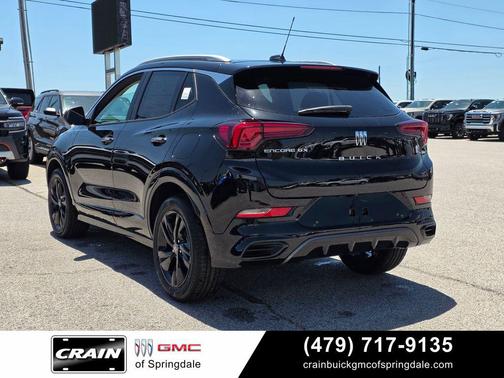 Ebony Twilight Metallic 2026 Buick Encore GX Sport Touring