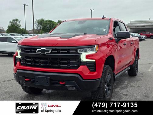 Red 2024 Chevrolet Silverado 1500 LT Trail Boss