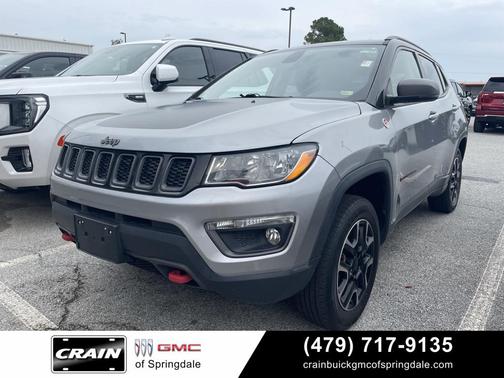 2019 Jeep Compass Trailhawk