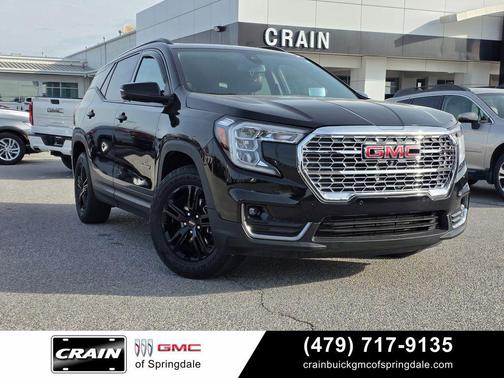 2022 GMC Terrain AWD AT4