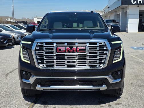 Onyx Black 2026 GMC Yukon Denali