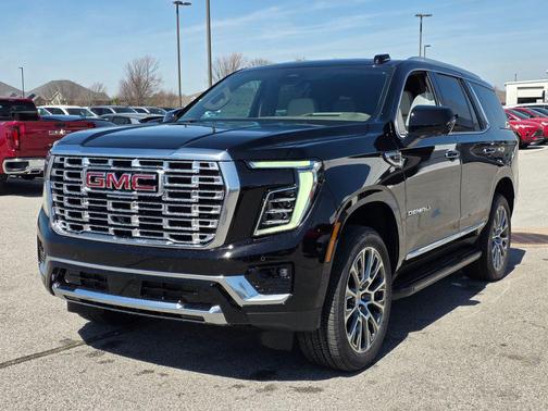 Onyx Black 2026 GMC Yukon Denali