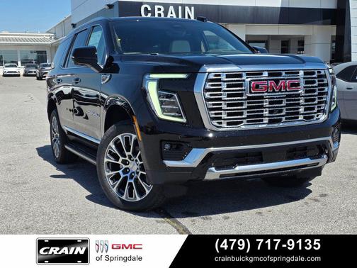 Onyx Black 2026 GMC Yukon Denali