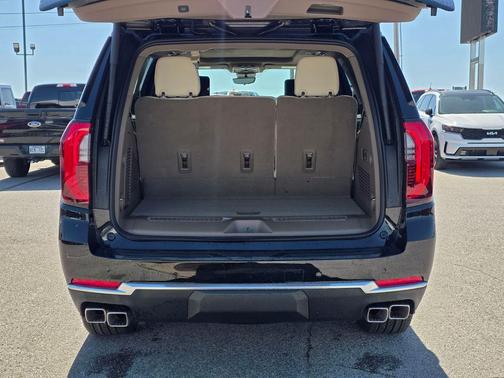 Onyx Black 2026 GMC Yukon Denali