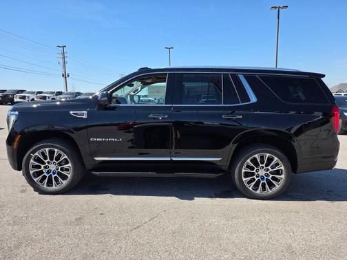 Onyx Black 2026 GMC Yukon Denali