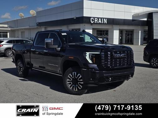 2026 GMC Sierra 2500 Denali Ultimate