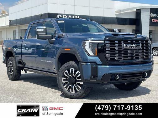 Metallic 2026 GMC Sierra 2500 Denali Ultimate