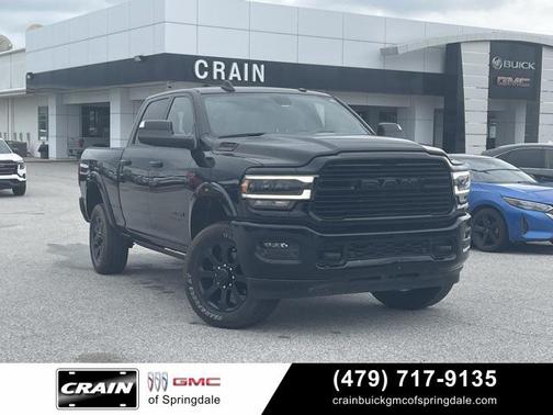 2022 RAM 2500 Laramie Crew Cab 4x4 6'4' Box