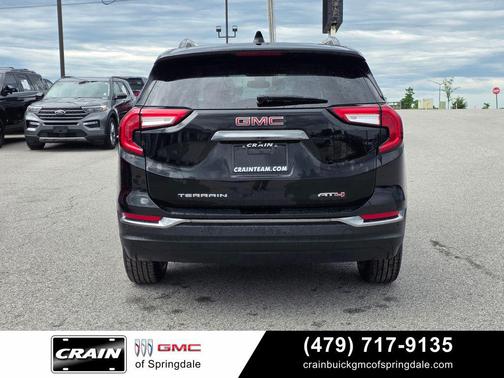 Ebony Twilight Metallic 2022 GMC Terrain AWD AT4