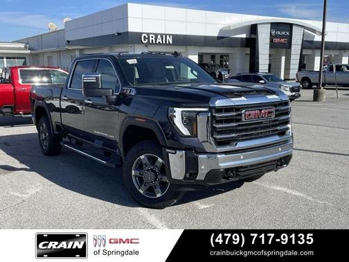 2025 GMC Sierra 2500 SLT