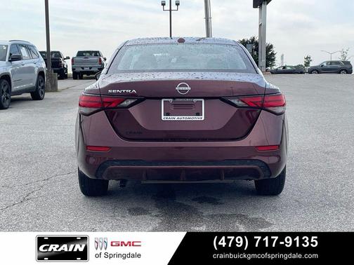 Rosewood Metallic 2025 Nissan Sentra SV