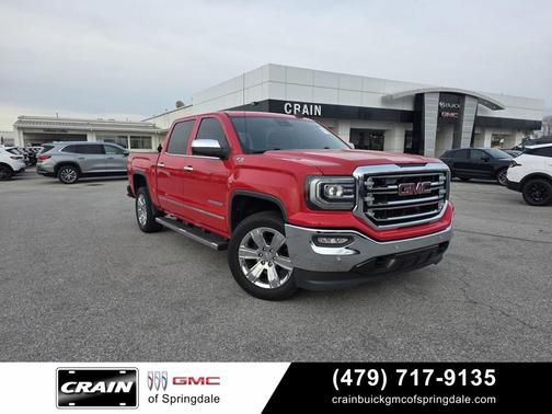 2017 GMC Sierra 1500 SLT