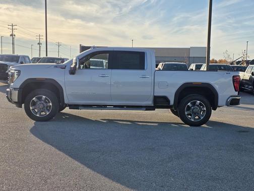 2026 GMC Sierra 2500 SLT