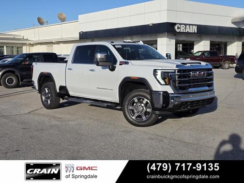 2026 GMC Sierra 2500 SLT