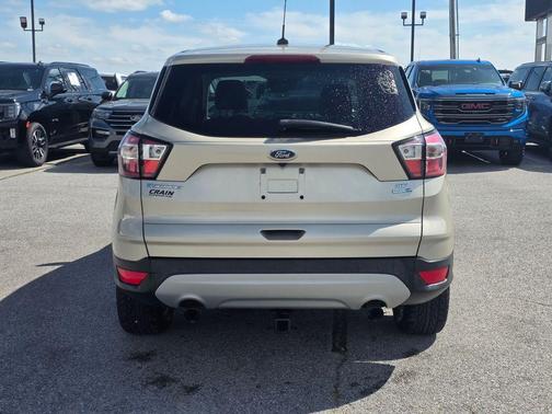 White Gold Metallic 2017 Ford Escape SE