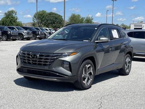 2022 Hyundai TUCSON Hybrid Limited