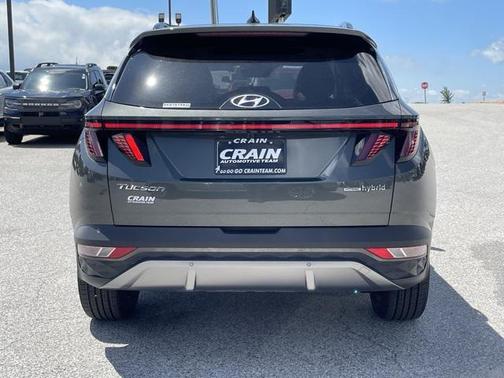 2022 Hyundai TUCSON Hybrid Limited