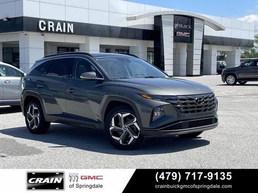 2022 Hyundai TUCSON Hybrid Limited