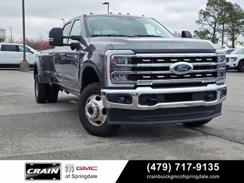 Gray Metallic 2024 Ford F-350 Lariat