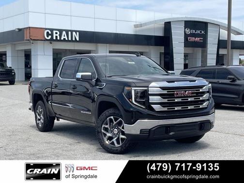 2026 GMC Sierra 1500 SLE
