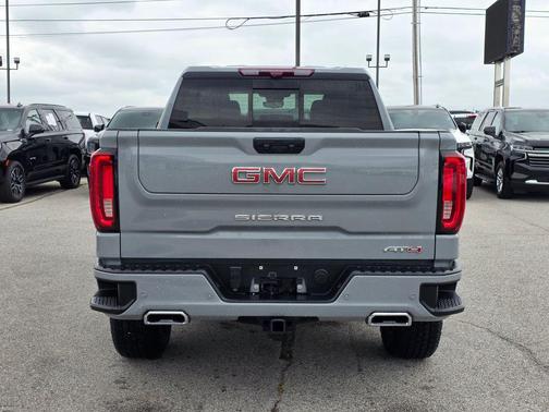 Gray 2024 GMC Sierra 1500 AT4