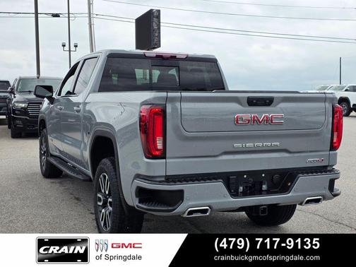 Gray 2024 GMC Sierra 1500 AT4