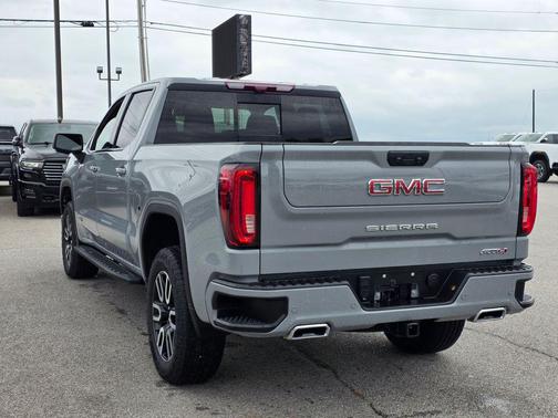 Gray 2024 GMC Sierra 1500 AT4