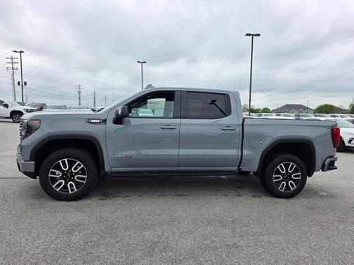 Gray 2024 GMC Sierra 1500 AT4