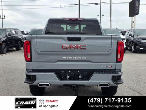 Gray 2024 GMC Sierra 1500 AT4