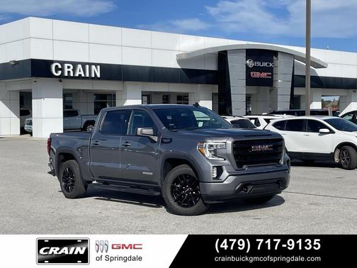 2022 GMC Sierra 1500 Elevation