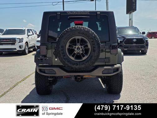 Sarge Green 2016 Jeep Wrangler 75th Anniversary