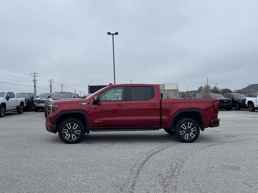 2025 GMC Sierra 1500 AT4