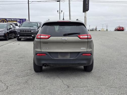 2017 Jeep Cherokee Latitude
