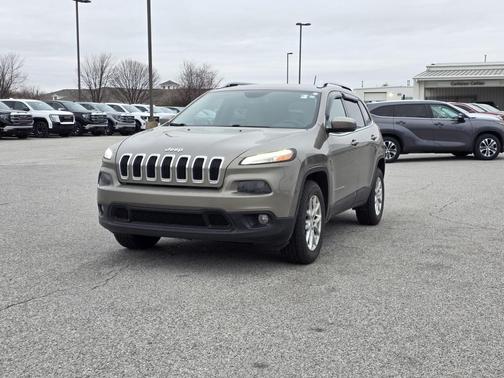 2017 Jeep Cherokee Latitude