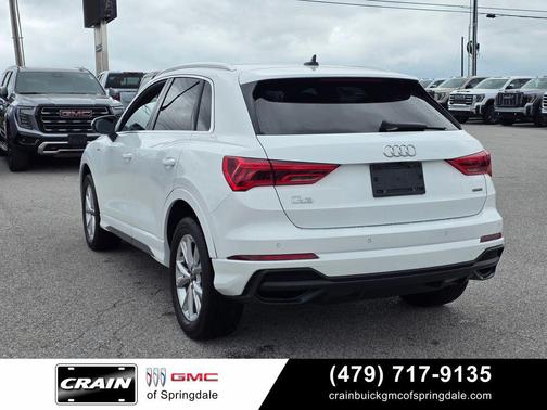 White 2024 Audi Q3 45 S line Premium Plus