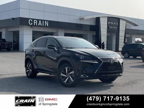2021 Lexus NX 300h Base