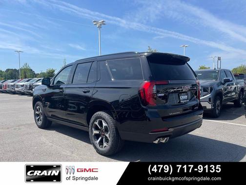 Onyx Black 2026 GMC Yukon 4WD AT4 Ultimate