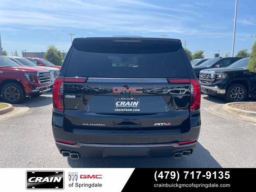 Onyx Black 2026 GMC Yukon 4WD AT4 Ultimate