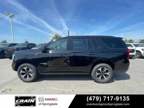 Onyx Black 2026 GMC Yukon 4WD AT4 Ultimate