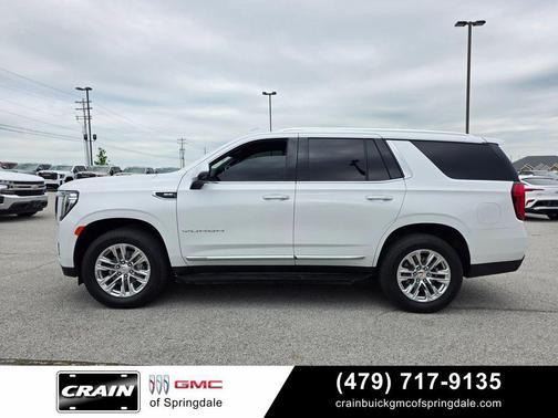 White Frost 2023 GMC Yukon SLT