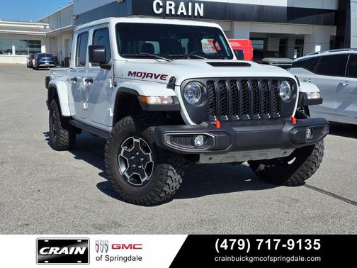 2022 Jeep Gladiator Mojave 4x4