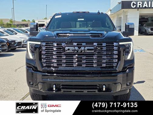 Onyx Black 2026 GMC Sierra 2500 Denali Ultimate