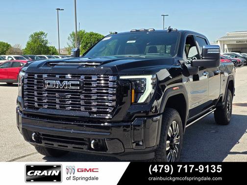 Onyx Black 2026 GMC Sierra 2500 Denali Ultimate