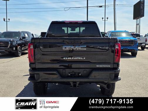Onyx Black 2026 GMC Sierra 2500 Denali Ultimate