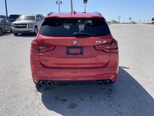 2020 BMW X3 M AWD
