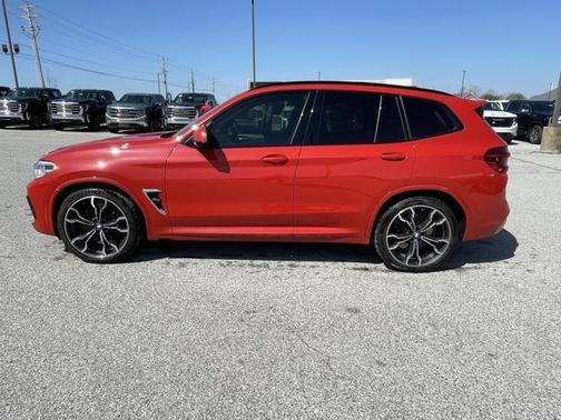 2020 BMW X3 M AWD