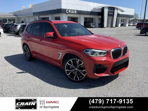 2020 BMW X3 M AWD