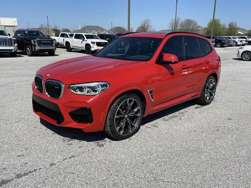 2020 BMW X3 M AWD